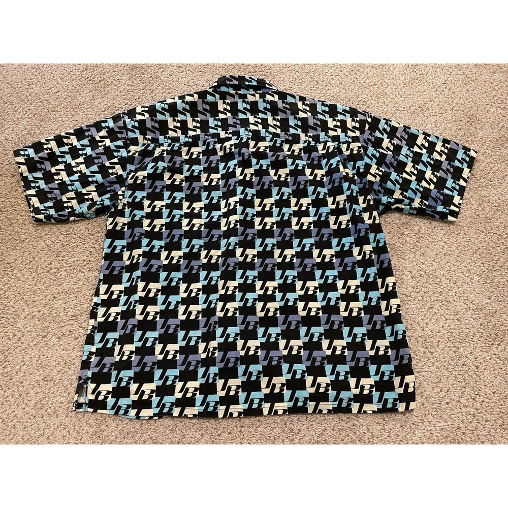 Vintage Johnny Blaze Short Sleeve Shirt Mens Size XL - Picture 7 of 8
